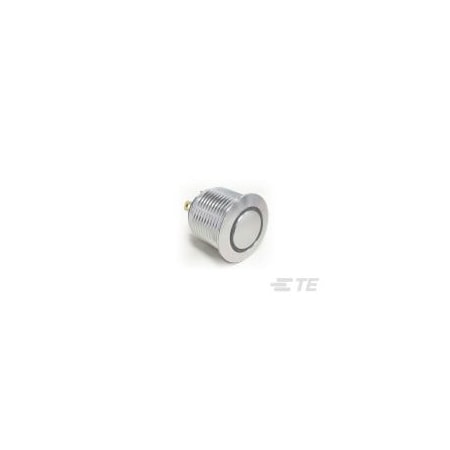 Te Connectivity AV16 SPM 0.4VA FIX RING LED YELLOW 24V 2213774-6